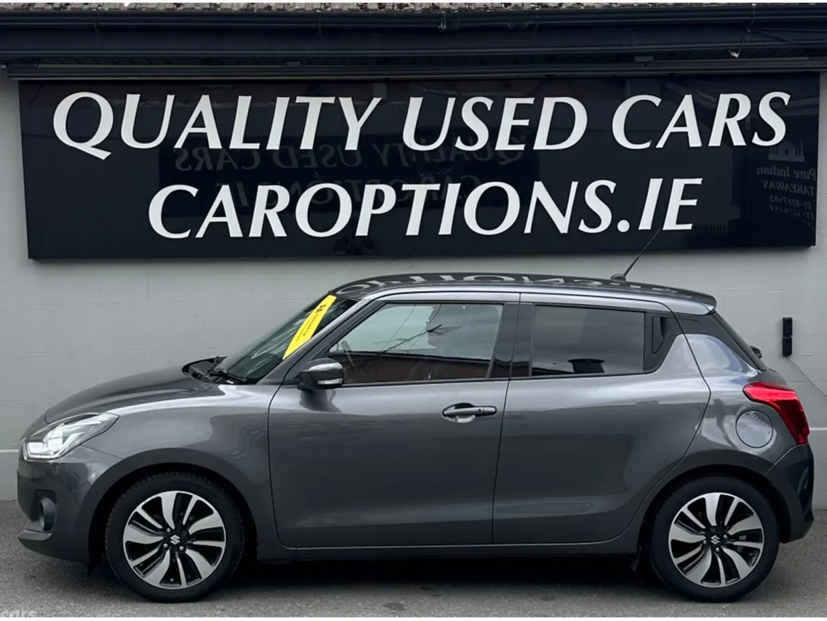 Suzuki Swift Hatchback, Petrol Hybrid, 2019, Grey