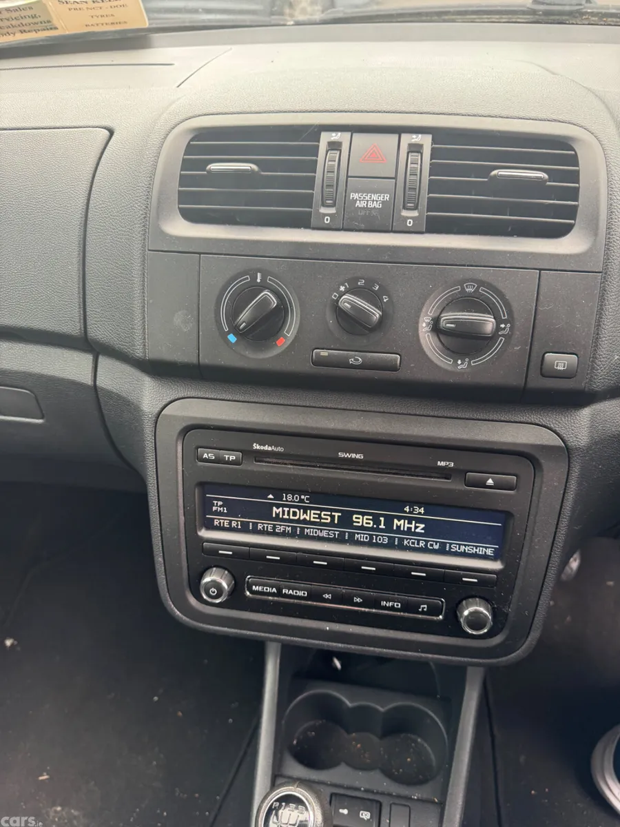 Skoda Fabia Hatchback, Diesel, 2012, Blue