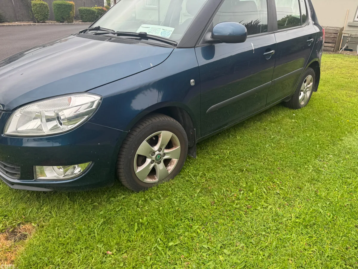 Skoda Fabia Hatchback, Diesel, 2012, Blue