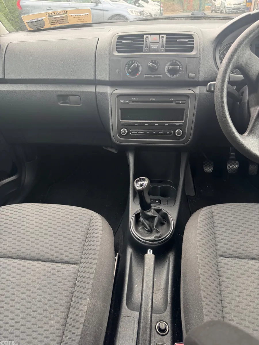 Skoda Fabia Hatchback, Diesel, 2012, Blue