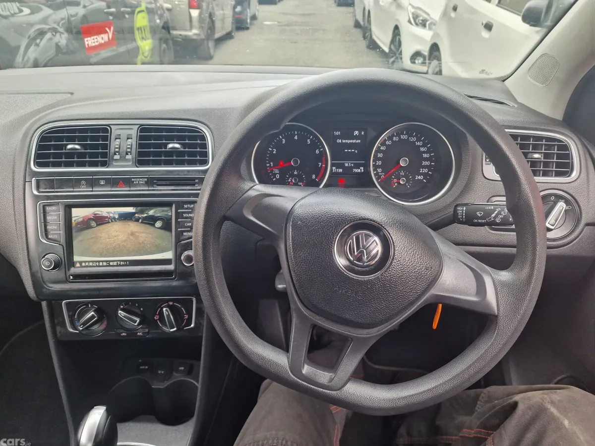 Volkswagen Polo Hatchback, Petrol, 2018, White