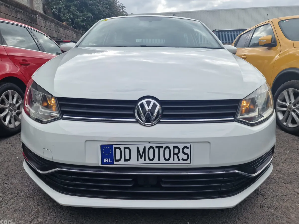 Volkswagen Polo Hatchback, Petrol, 2018, White