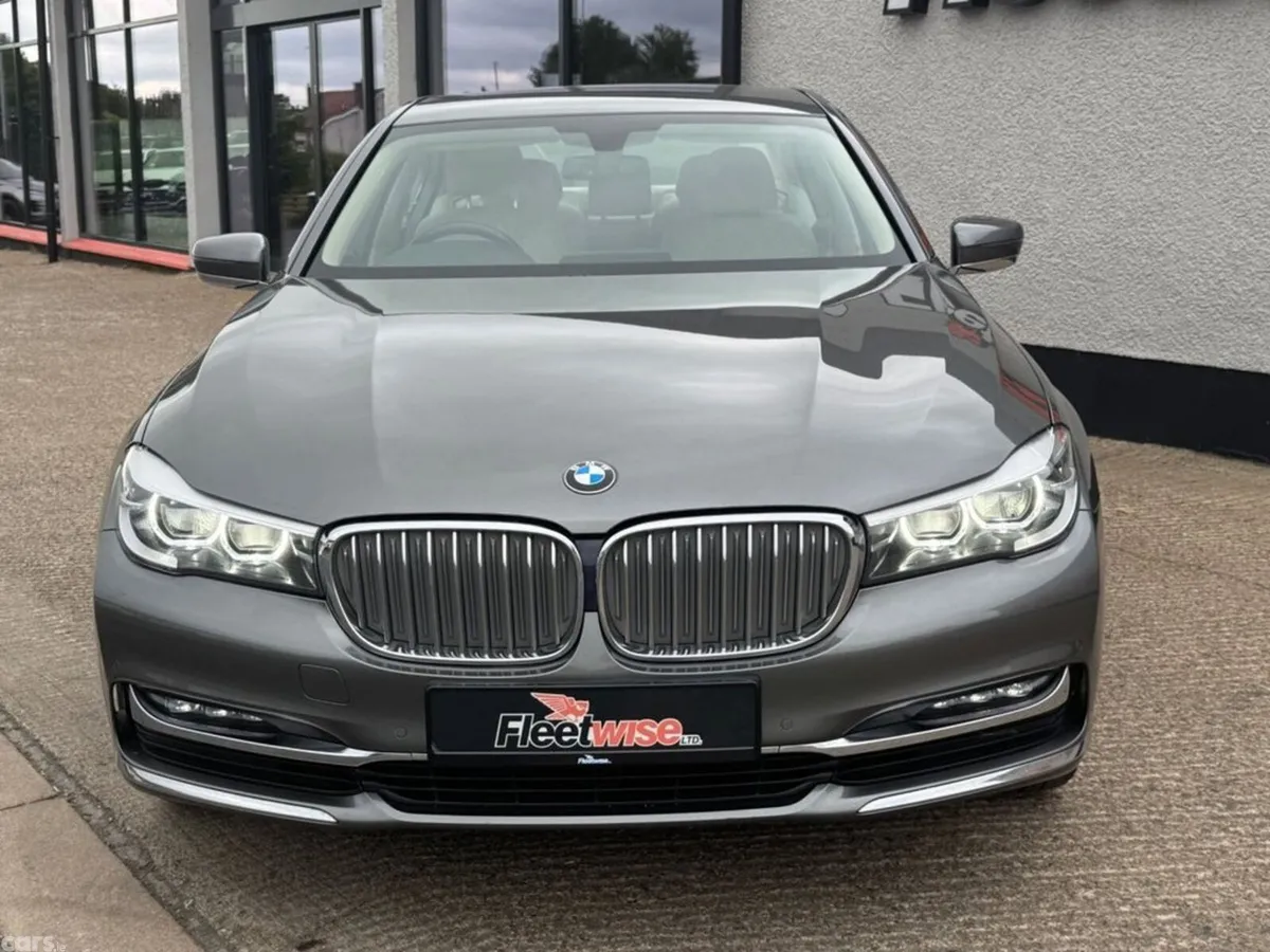 BMW 7-Series Saloon, Diesel, 2018, Grey