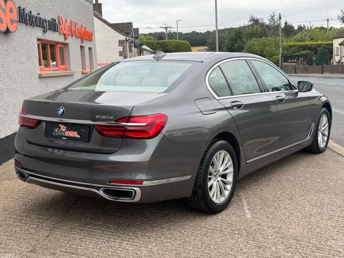 BMW 7-Series Saloon, Diesel, 2018, Grey