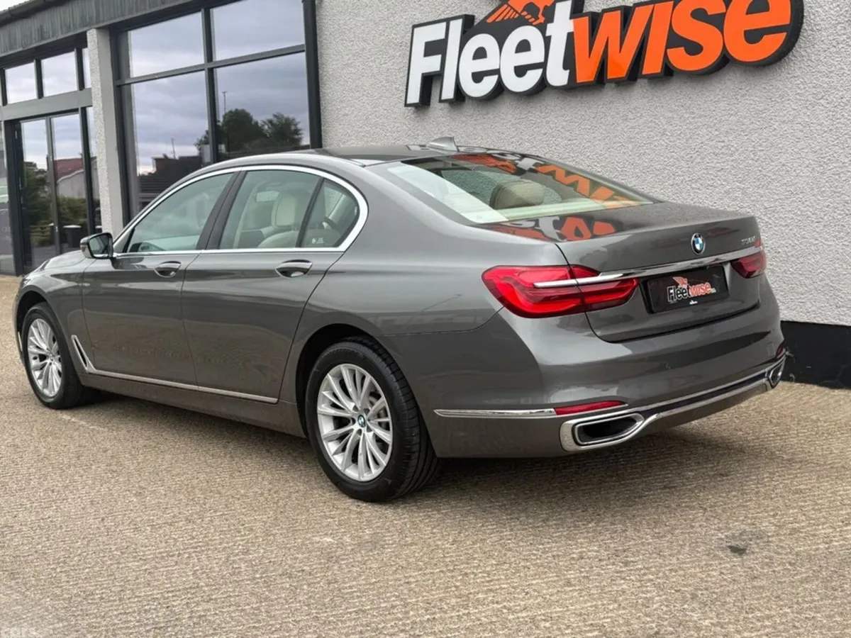 BMW 7-Series Saloon, Diesel, 2018, Grey