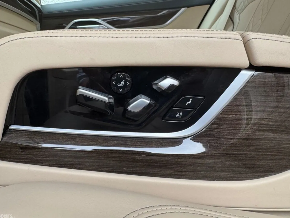 BMW 7-Series Saloon, Diesel, 2018, Grey