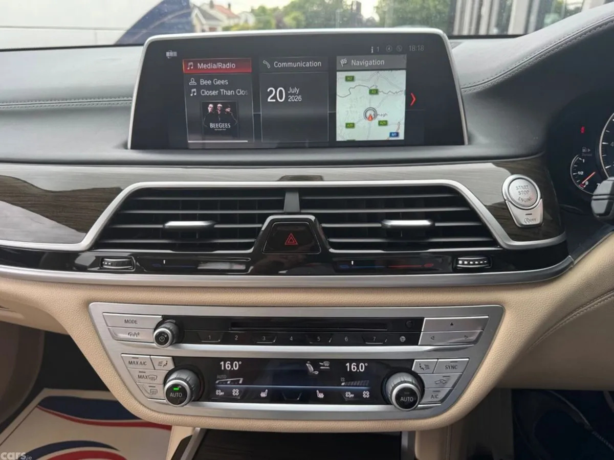 BMW 7-Series Saloon, Diesel, 2018, Grey