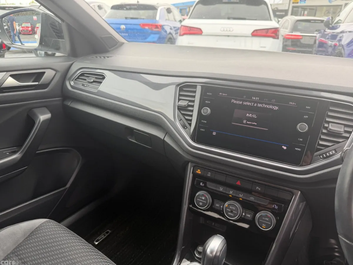 Volkswagen T-Roc SUV, Diesel, 2021, White