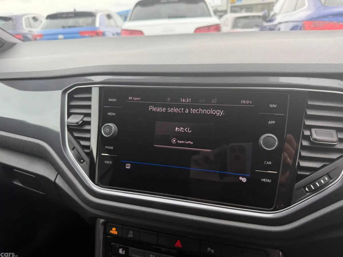 Volkswagen T-Roc SUV, Diesel, 2021, White