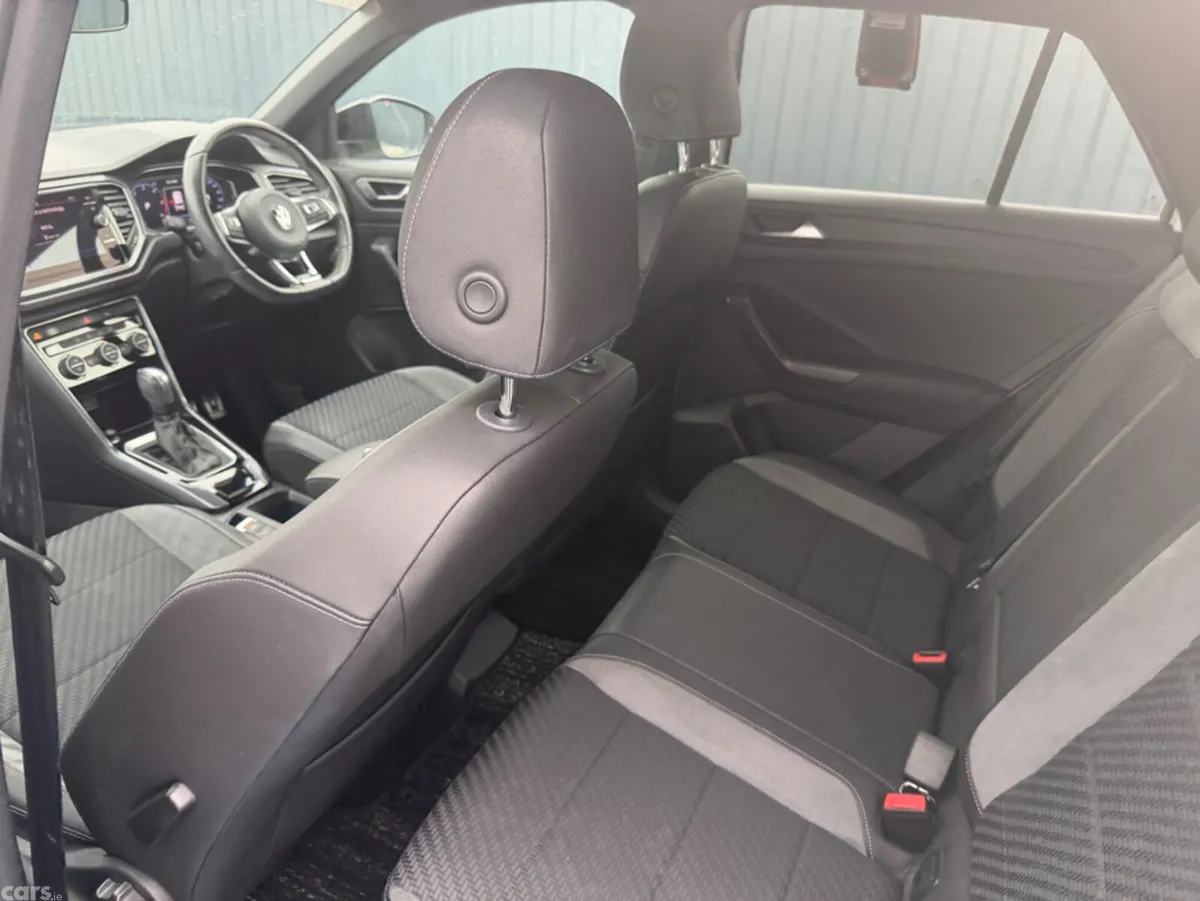 Volkswagen T-Roc SUV, Diesel, 2021, White
