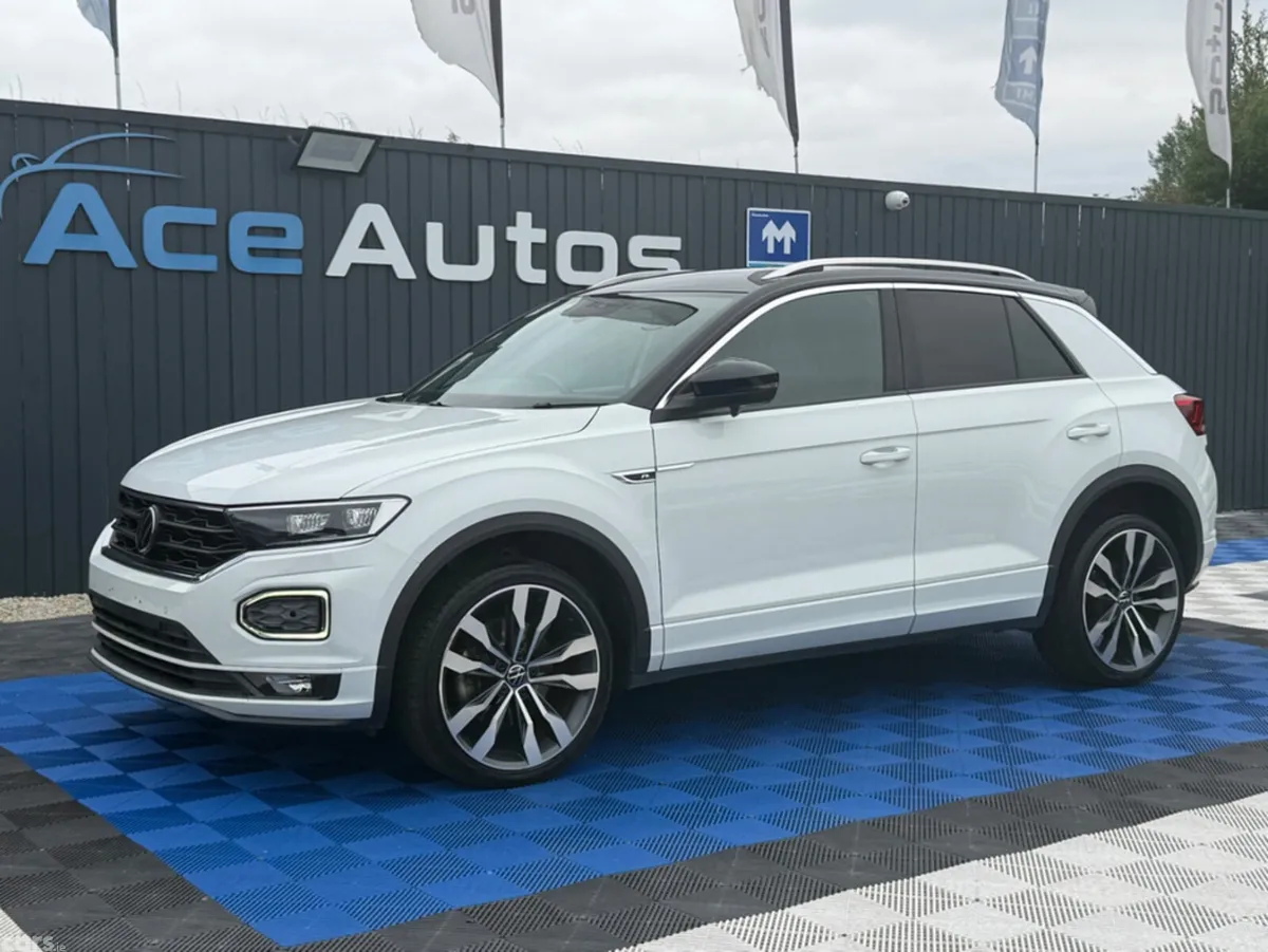 Volkswagen T-Roc SUV, Diesel, 2021, White