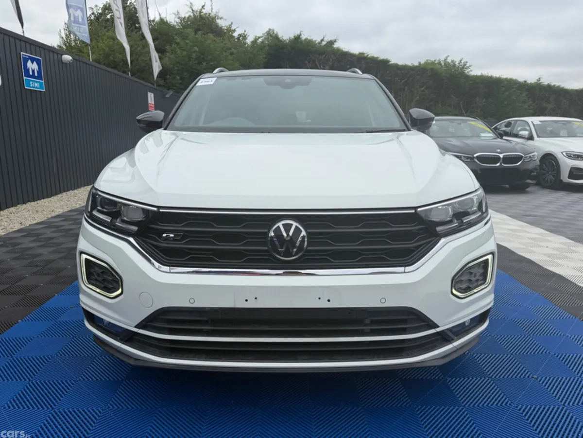 Volkswagen T-Roc SUV, Diesel, 2021, White