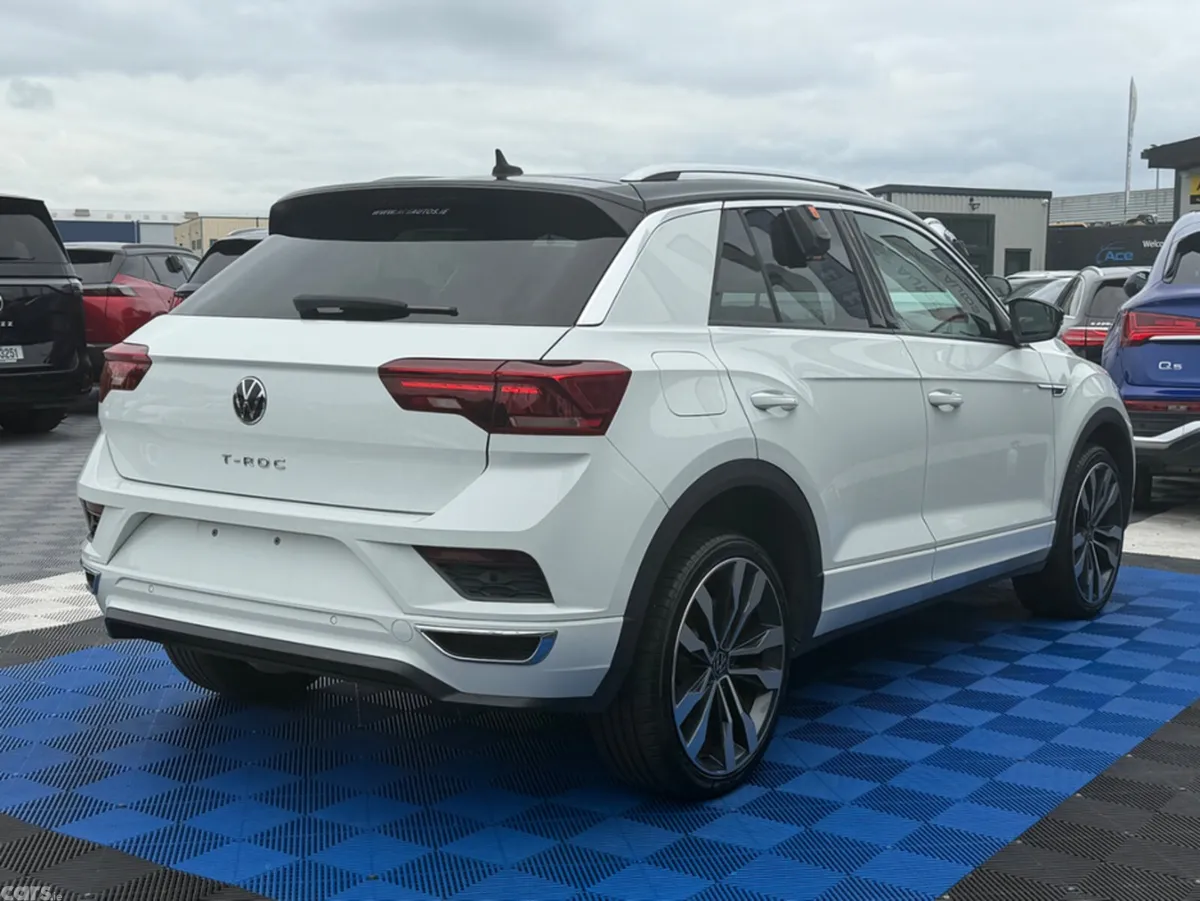 Volkswagen T-Roc SUV, Diesel, 2021, White