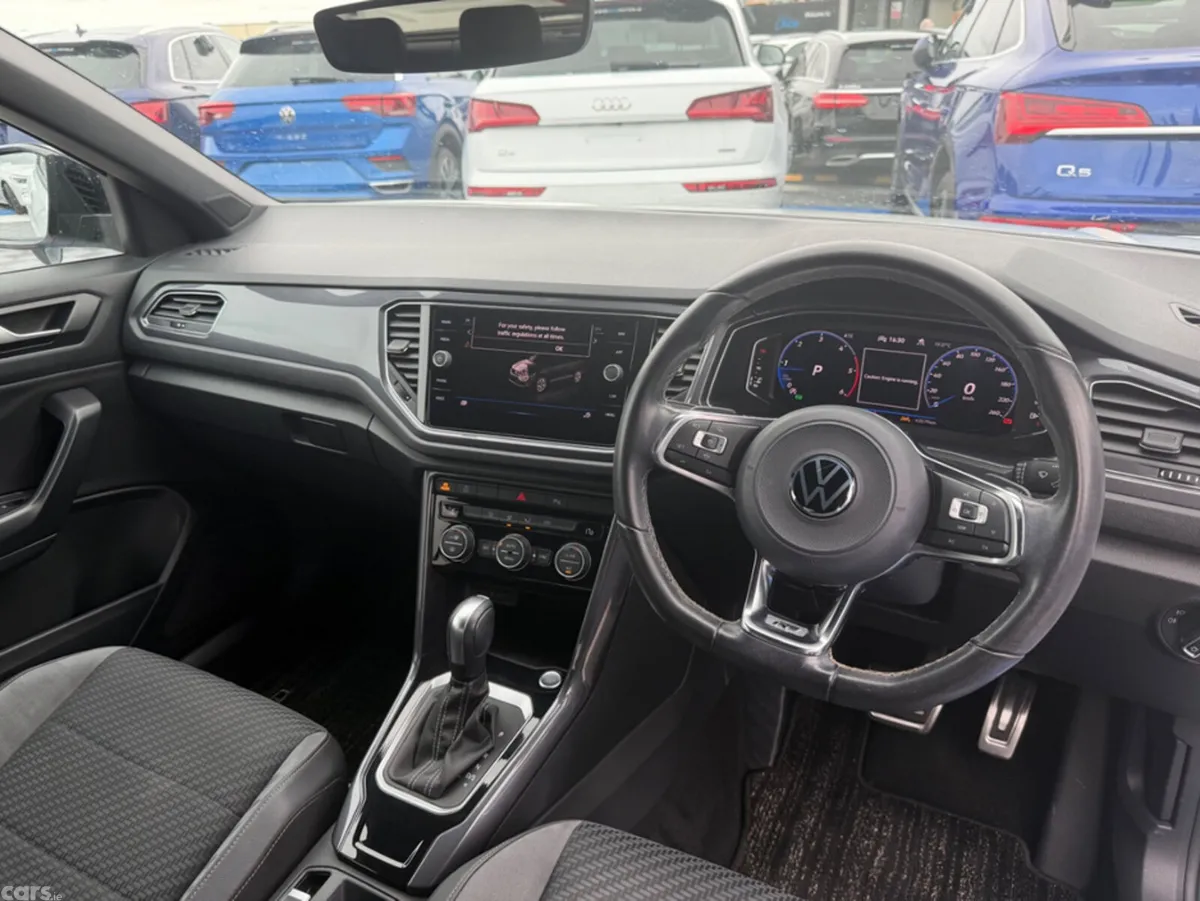 Volkswagen T-Roc SUV, Diesel, 2021, White