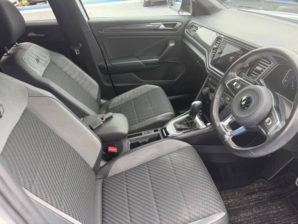 Volkswagen T-Roc SUV, Diesel, 2021, White