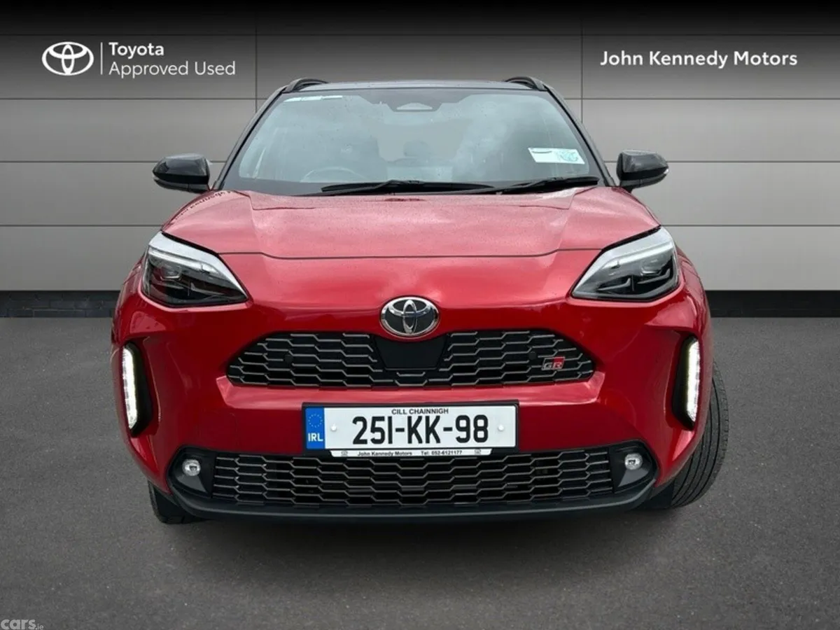 Toyota Yaris Cross Hatchback, Petrol Hybrid, 2025, Red