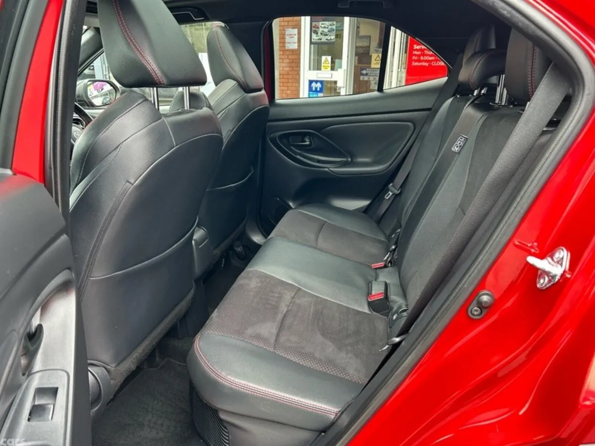 Toyota Yaris Cross Hatchback, Petrol Hybrid, 2025, Red