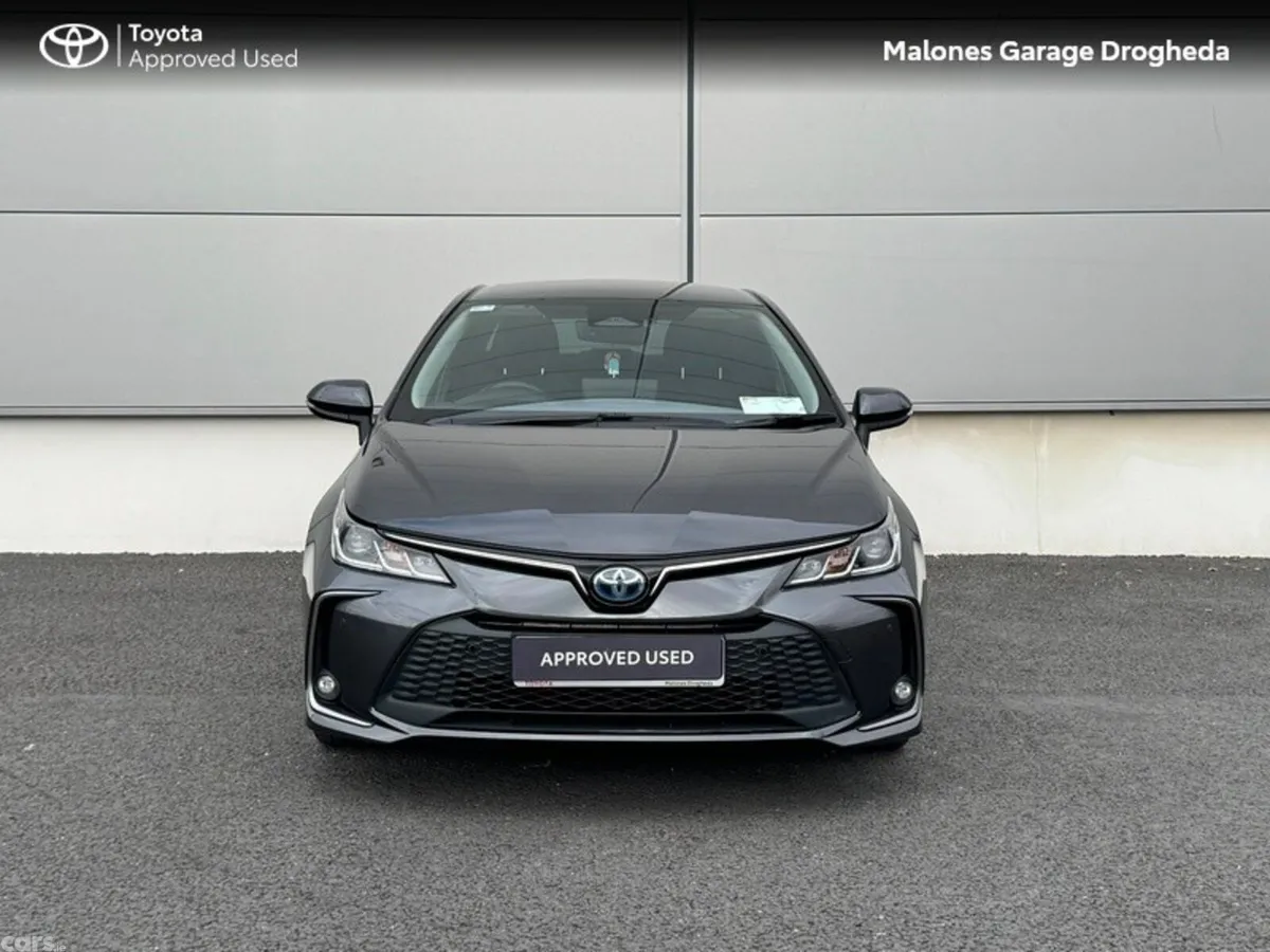 Toyota Corolla Saloon, Petrol Hybrid, 2023, Grey