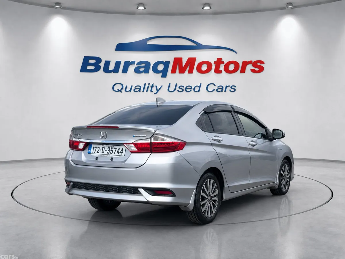 Honda Grace Saloon, Petrol Hybrid, 2017, Grey