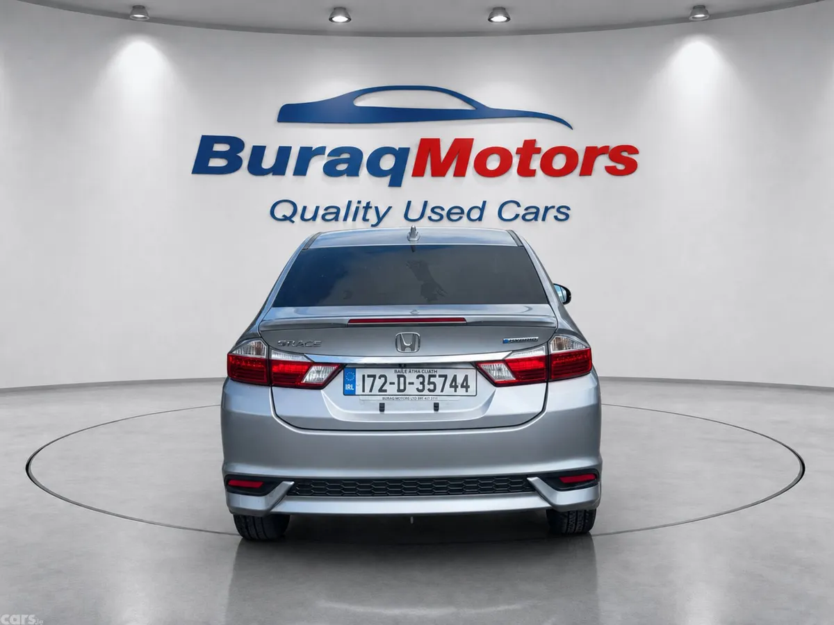 Honda Grace Saloon, Petrol Hybrid, 2017, Grey
