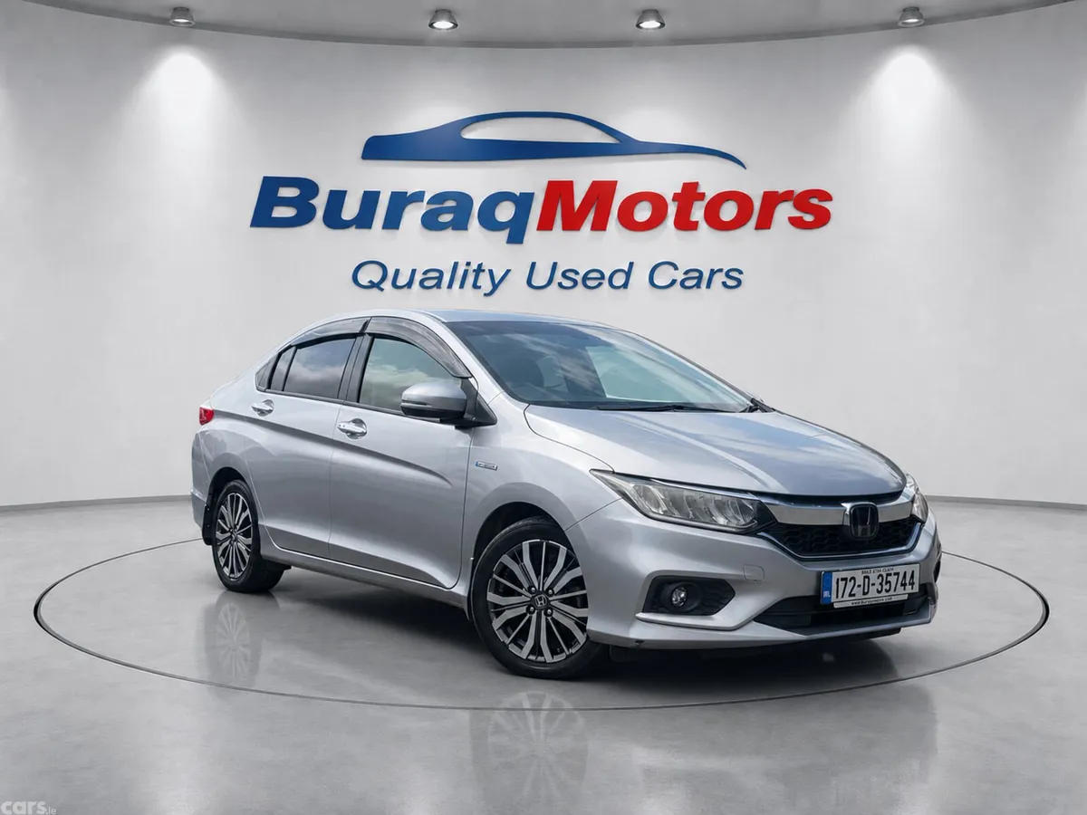 Honda Grace Saloon, Petrol Hybrid, 2017, Grey