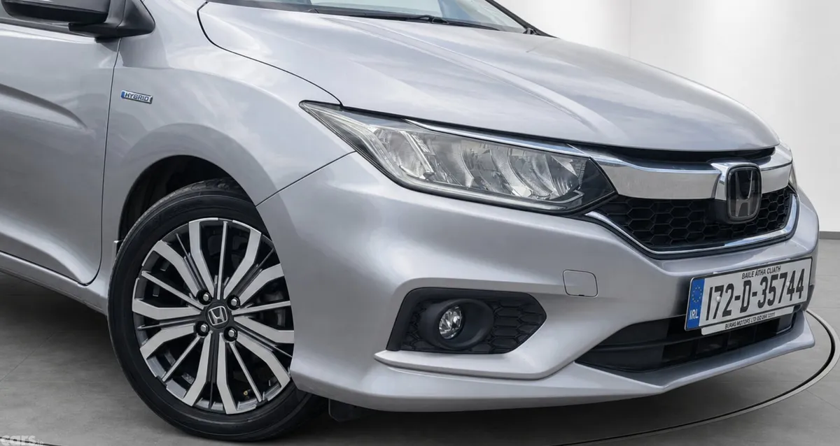 Honda Grace Saloon, Petrol Hybrid, 2017, Grey