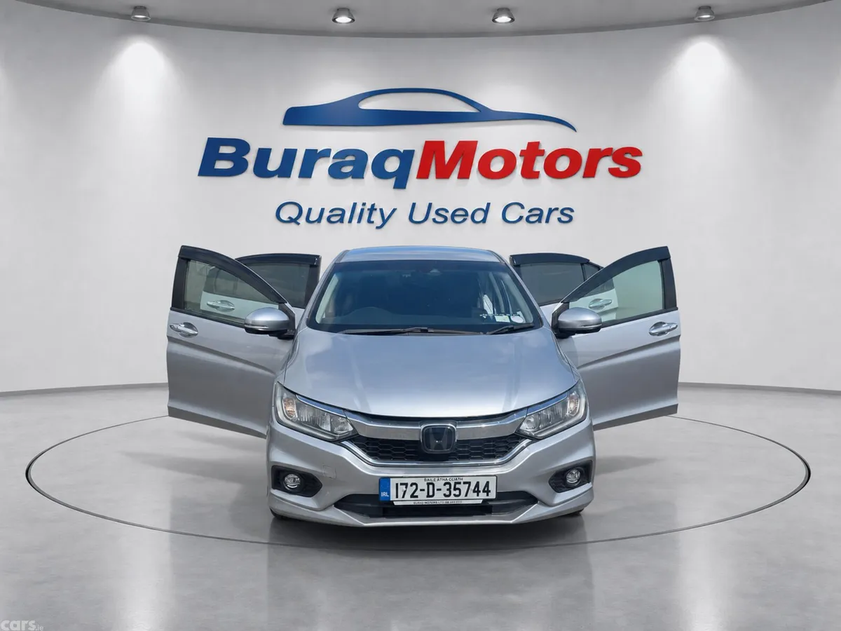 Honda Grace Saloon, Petrol Hybrid, 2017, Grey
