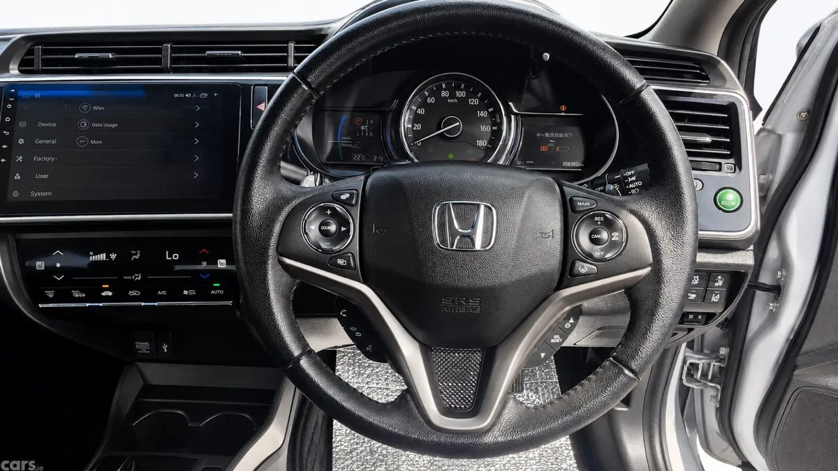 Honda Grace Saloon, Petrol Hybrid, 2017, Grey