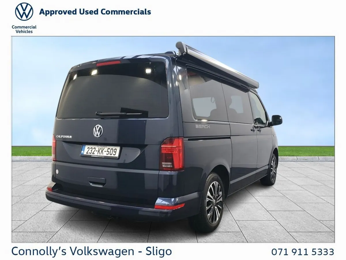 Volkswagen California MPV, Diesel, 2023, Blue