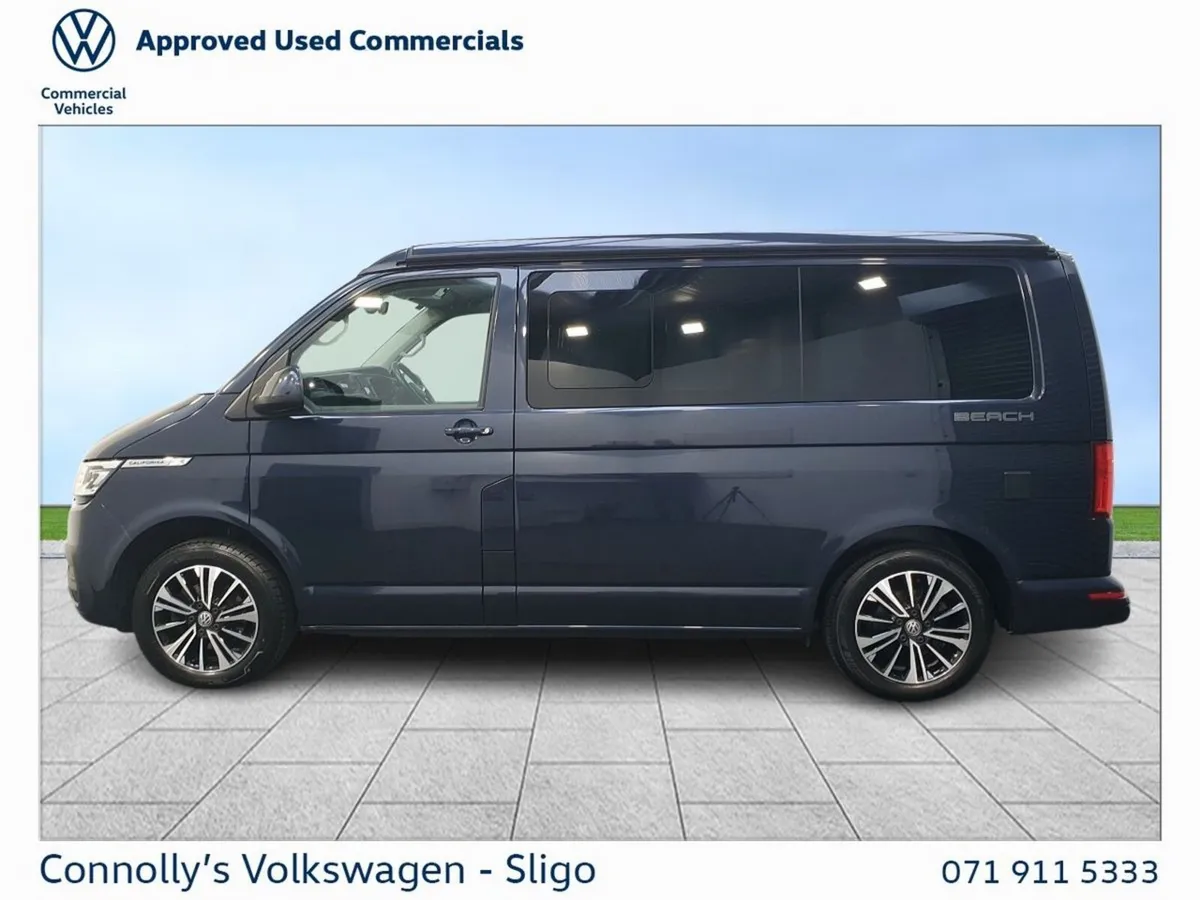 Volkswagen California MPV, Diesel, 2023, Blue