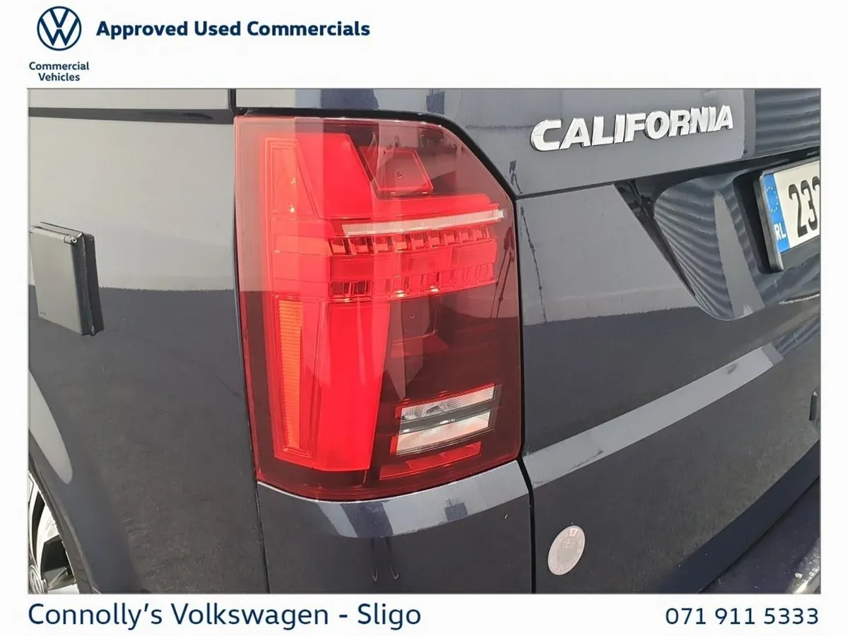Volkswagen California MPV, Diesel, 2023, Blue