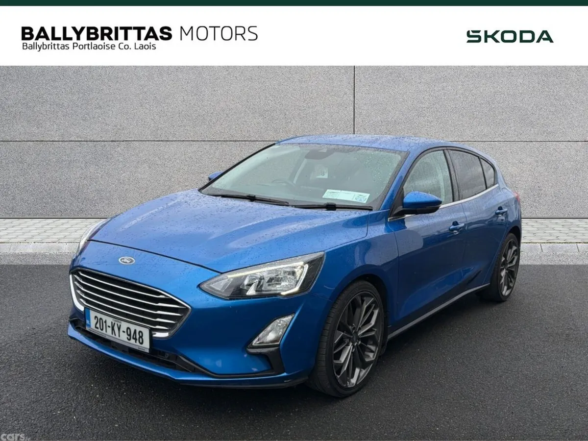 Ford Focus Hatchback, Diesel, 2020, Blue