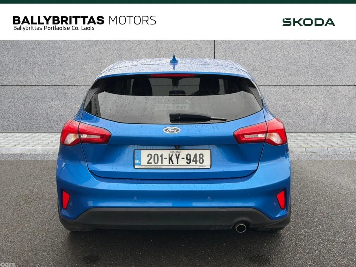 Ford Focus Hatchback, Diesel, 2020, Blue