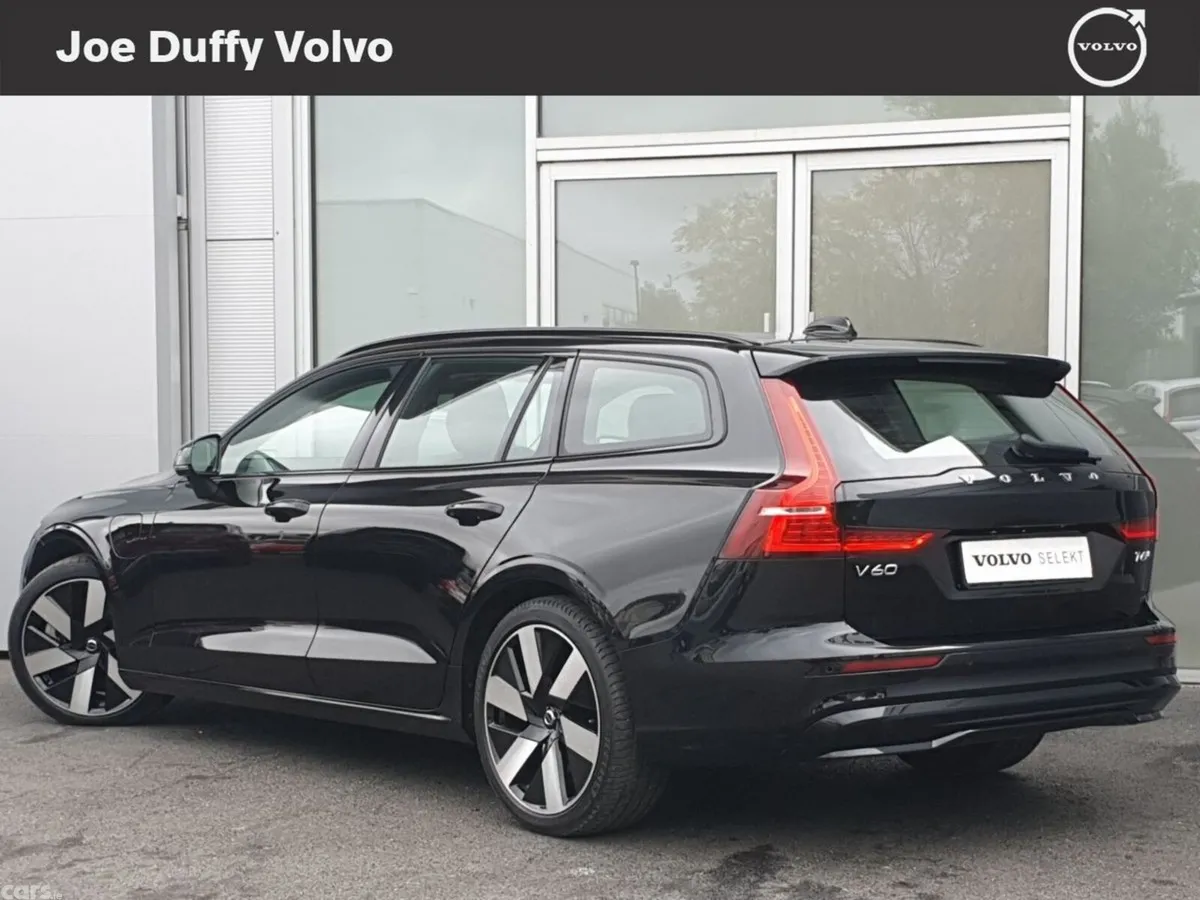 Volvo V60 Estate, Petrol Plug-in Hybrid, 2025, Black