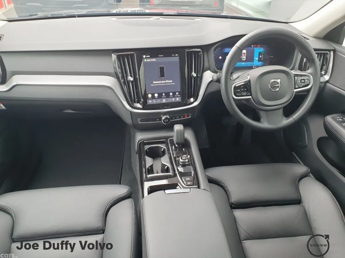 Volvo V60 Estate, Petrol Plug-in Hybrid, 2025, Black