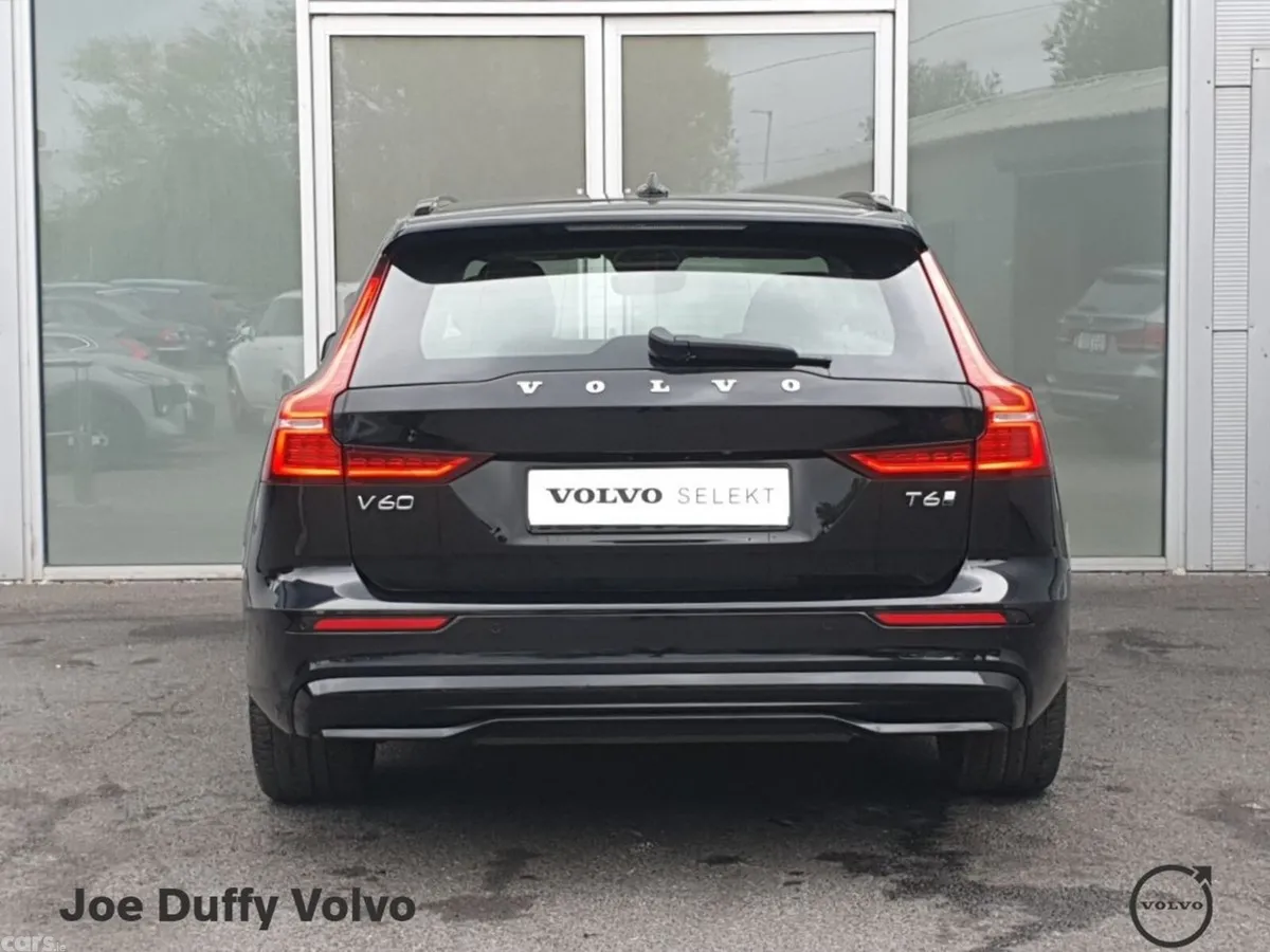 Volvo V60 Estate, Petrol Plug-in Hybrid, 2025, Black