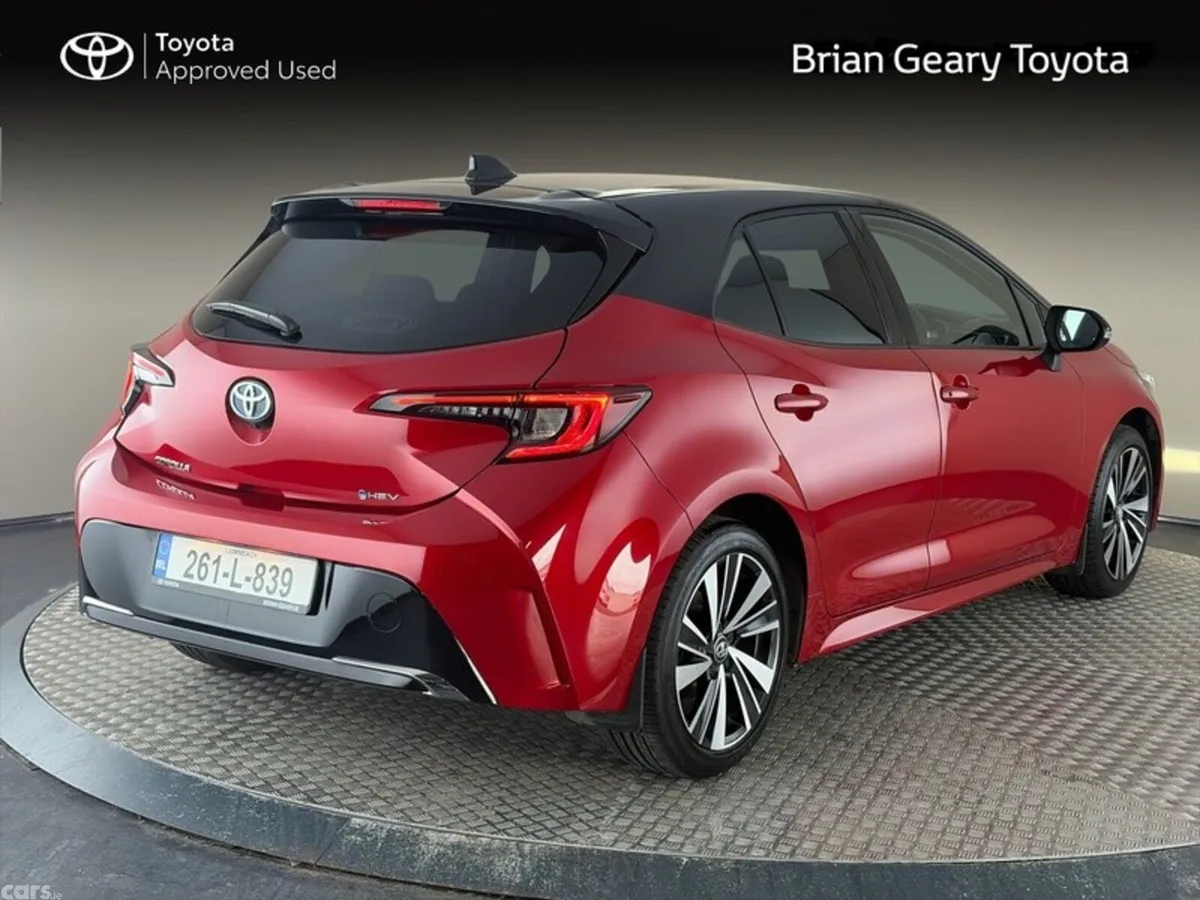 Toyota Corolla Hatchback, Petrol Hybrid, 2026, Red