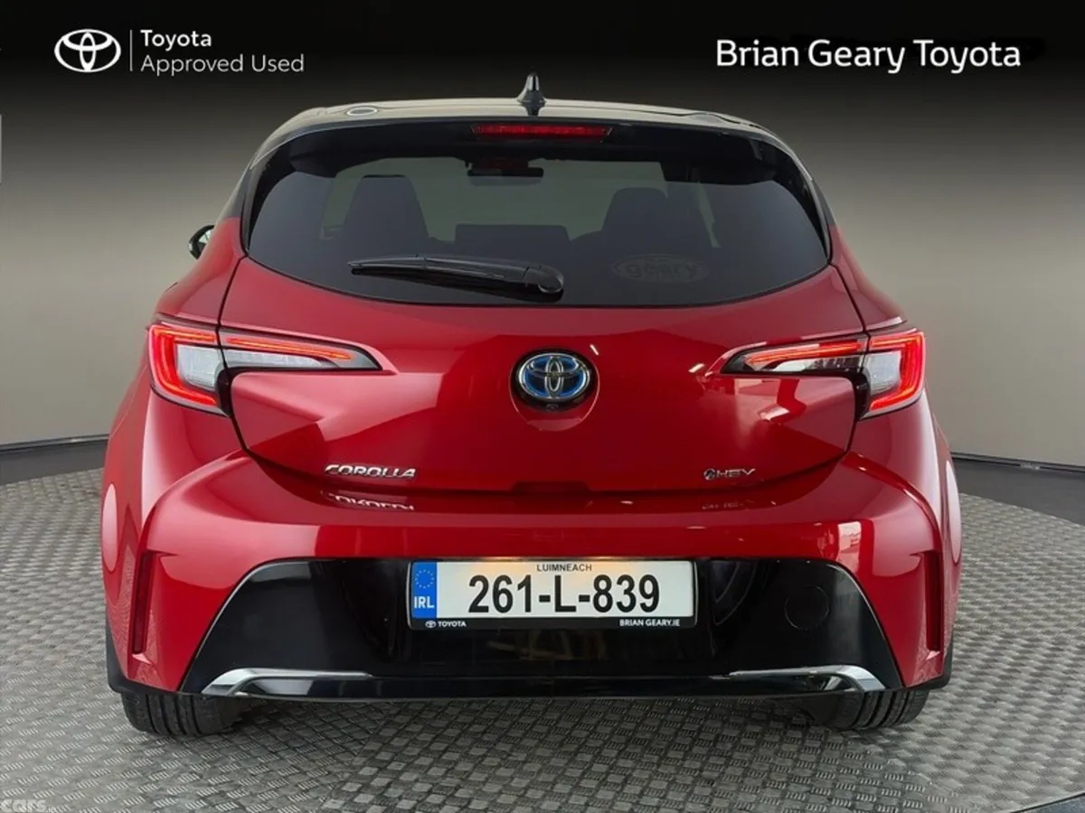 Toyota Corolla Hatchback, Petrol Hybrid, 2026, Red