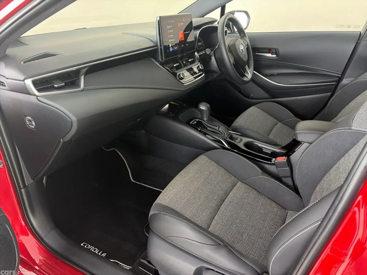 Toyota Corolla Hatchback, Petrol Hybrid, 2026, Red