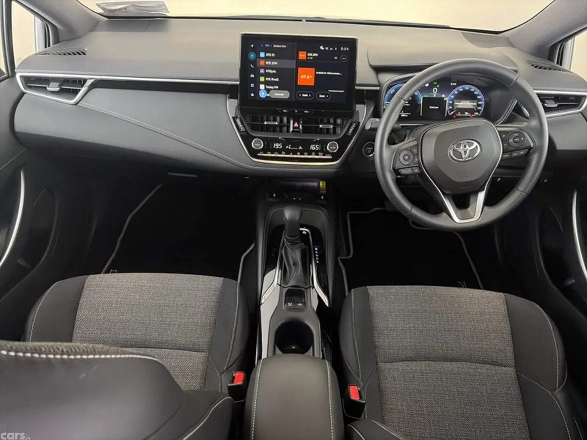 Toyota Corolla Hatchback, Petrol Hybrid, 2026, Red