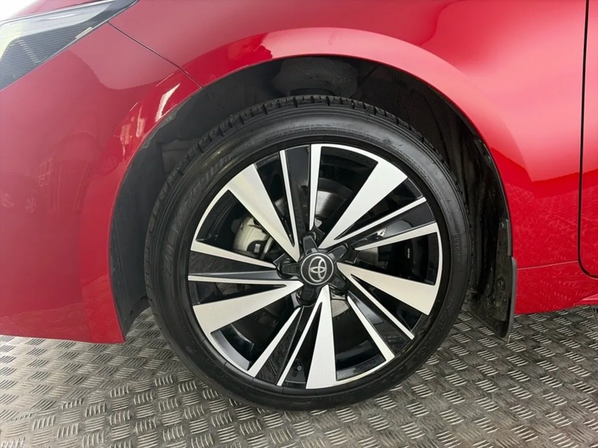 Toyota Corolla Hatchback, Petrol Hybrid, 2026, Red