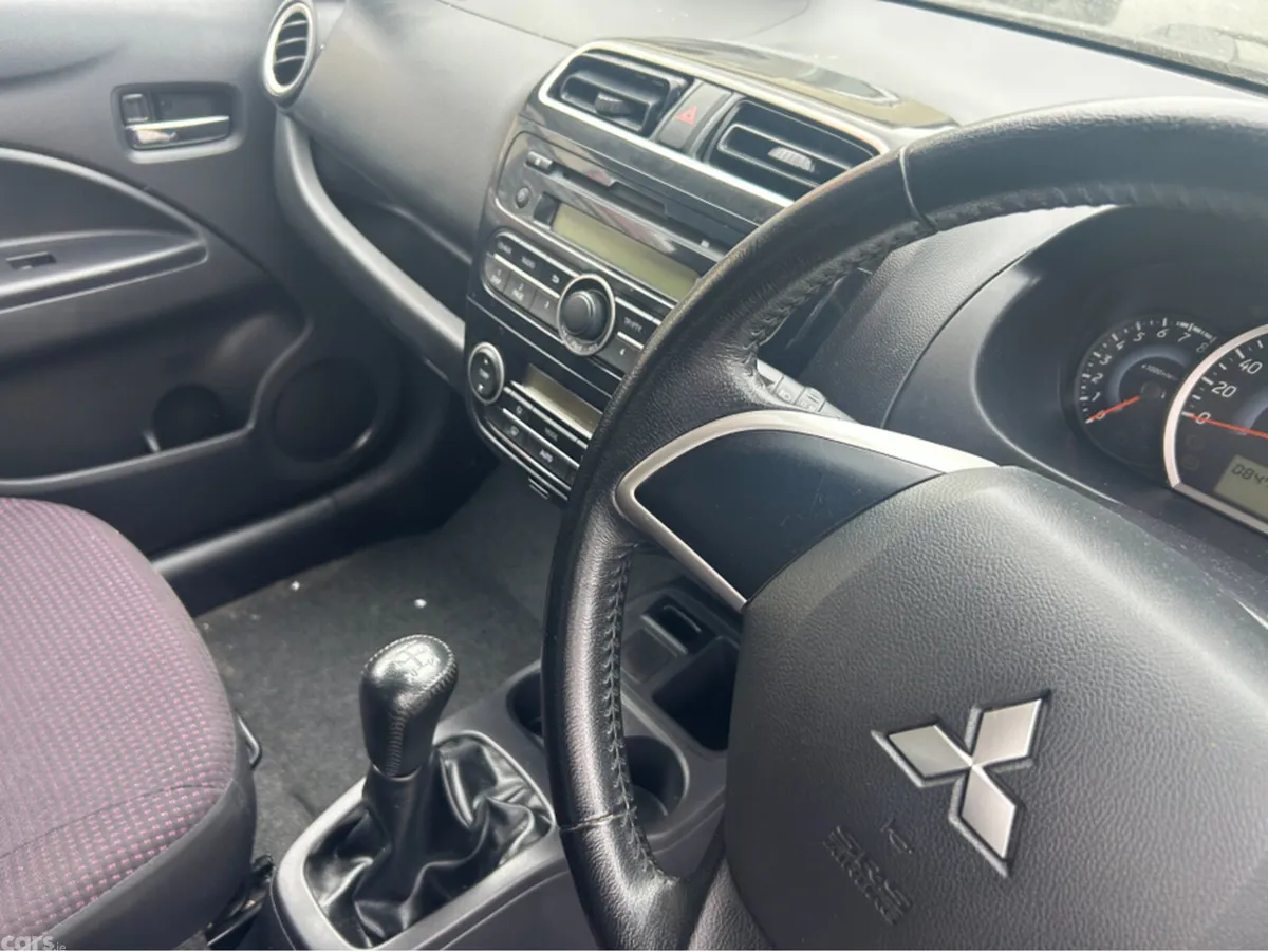 Mitsubishi Space Star Hatchback, Petrol, 2014, Blue