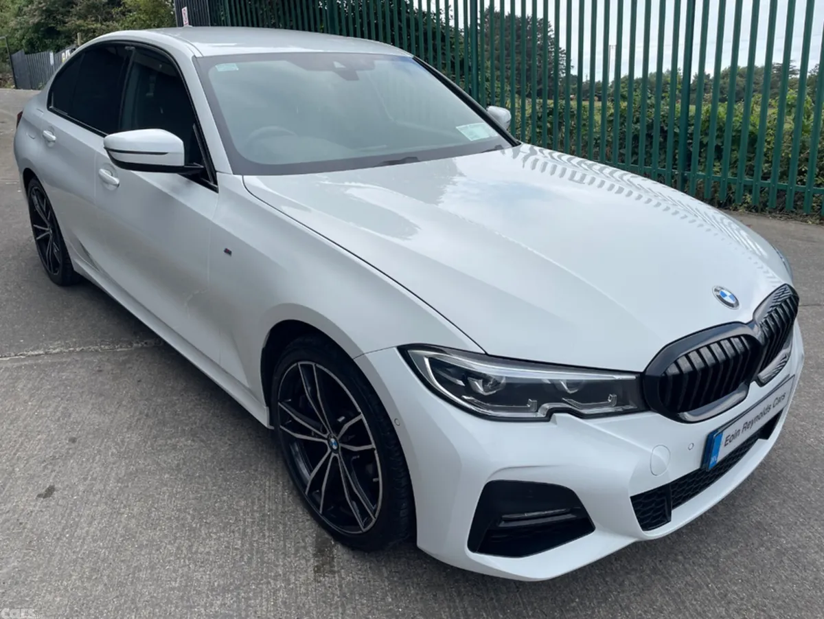 BMW 3-Series Saloon, Petrol Plug-in Hybrid, 2020, White