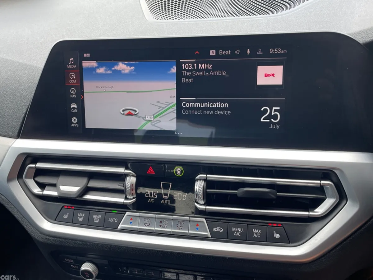 BMW 3-Series Saloon, Petrol Plug-in Hybrid, 2020, White