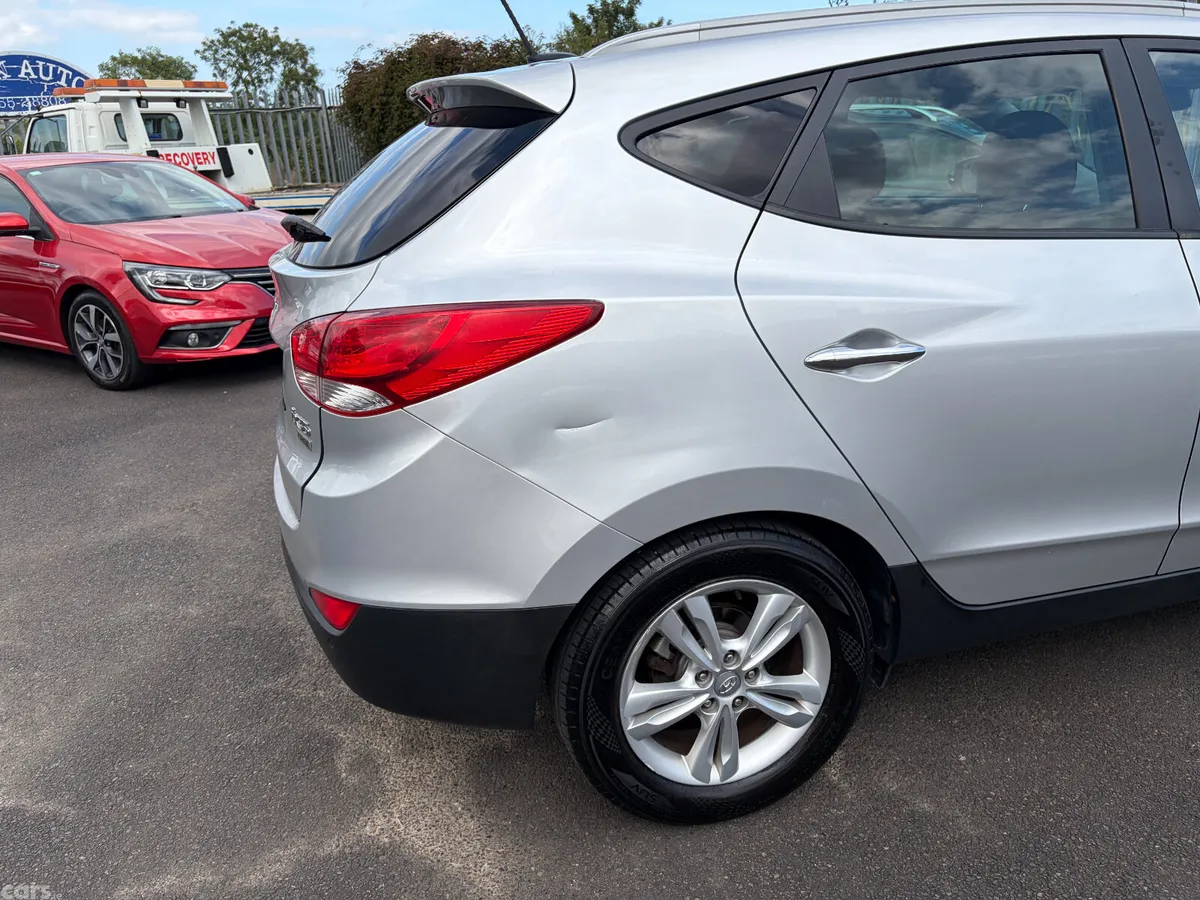Hyundai ix35 SUV, Diesel, 2011, Silver