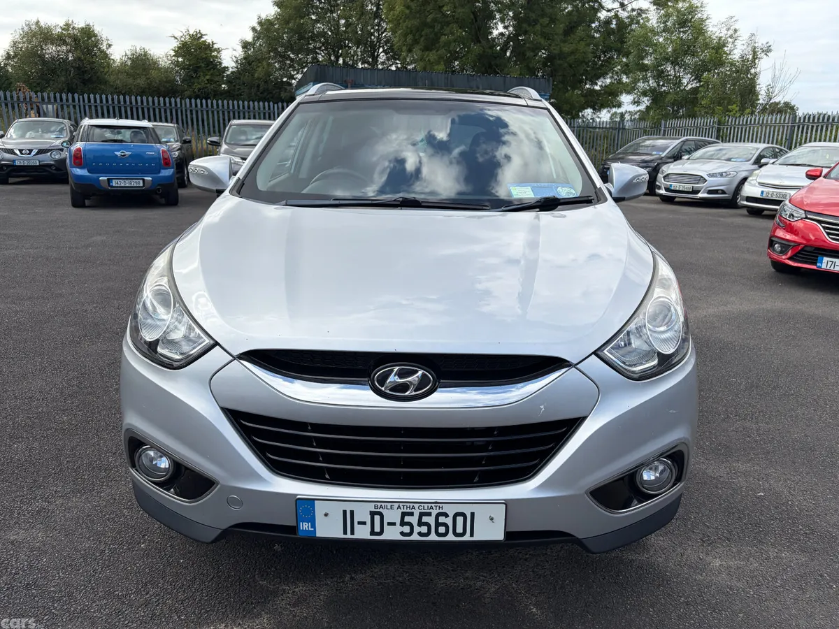 Hyundai ix35 SUV, Diesel, 2011, Silver