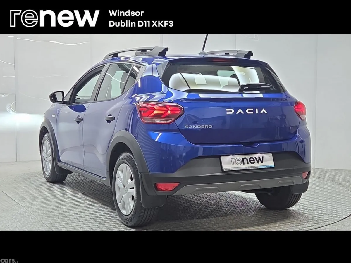 Dacia Sandero Stepway Hatchback, Petrol, 2024, Blue