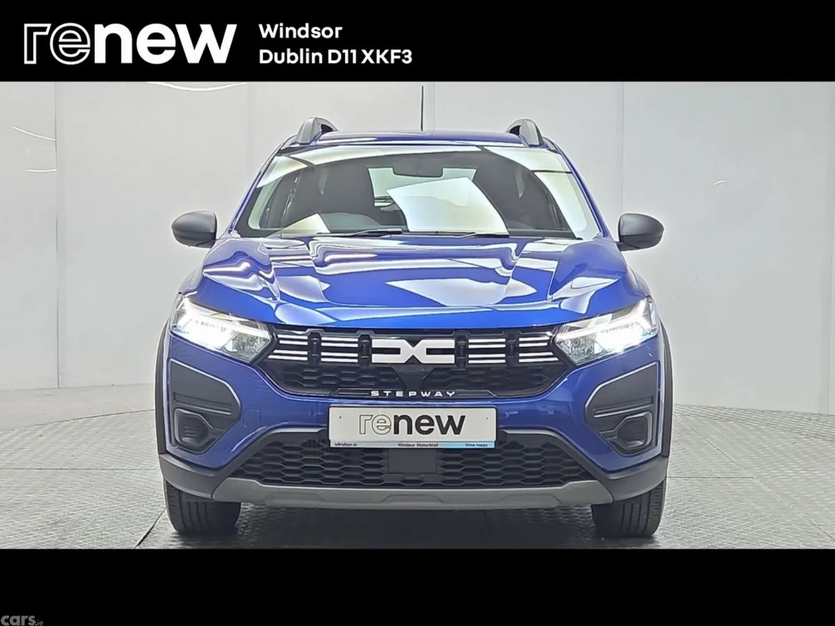 Dacia Sandero Stepway Hatchback, Petrol, 2024, Blue