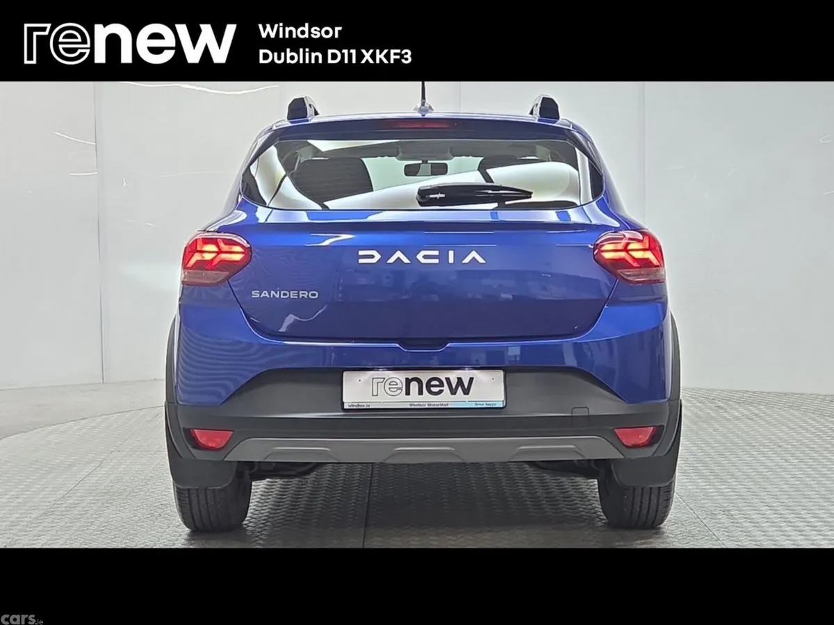 Dacia Sandero Stepway Hatchback, Petrol, 2024, Blue