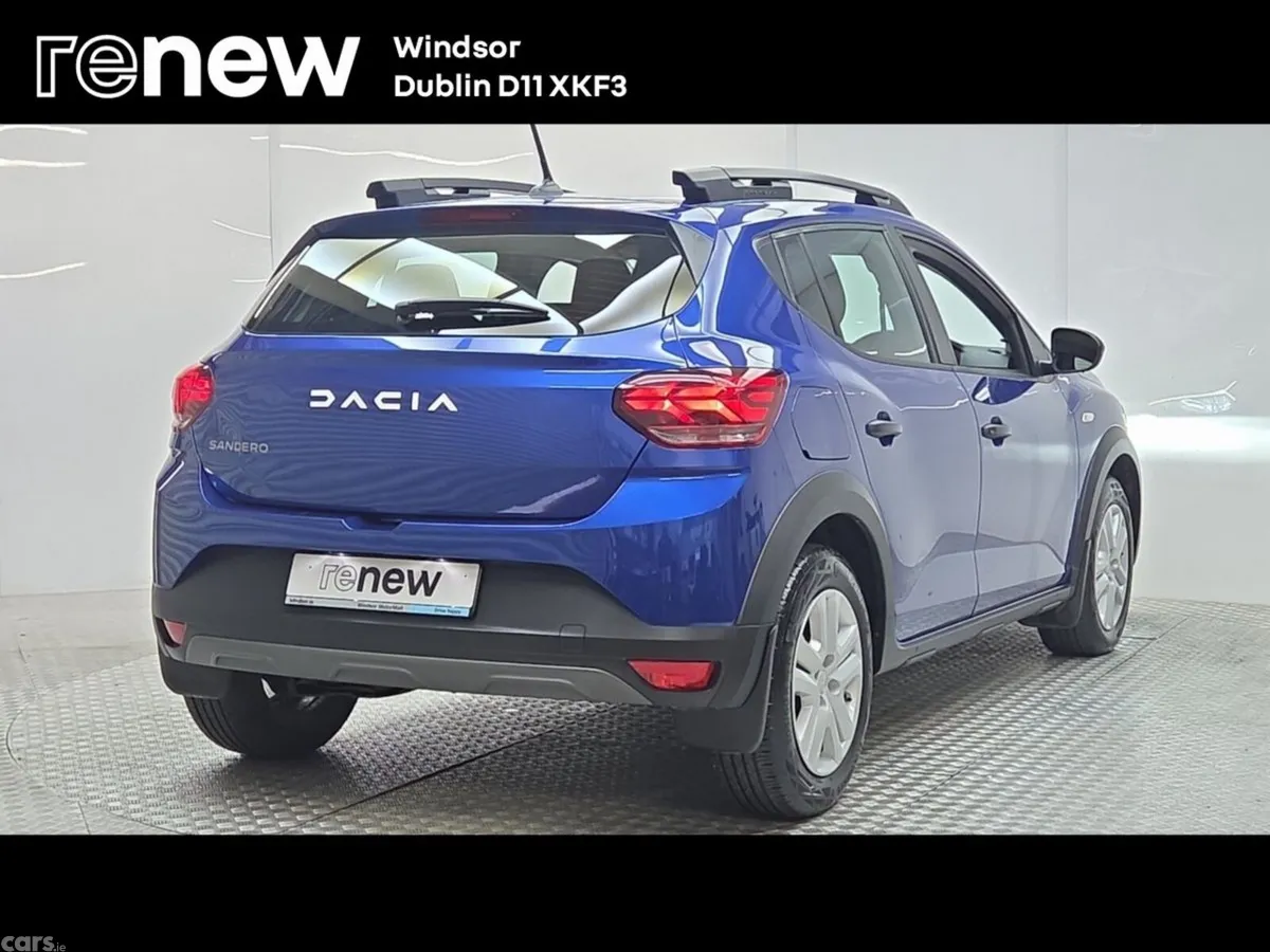 Dacia Sandero Stepway Hatchback, Petrol, 2024, Blue